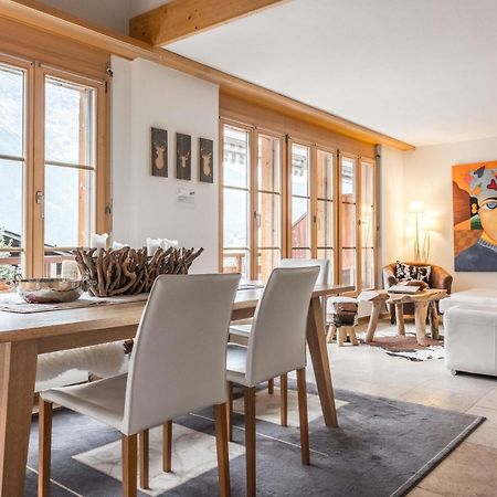 Apartment Alpin Dg - Griwa Rent Ag Grindelwald Exteriér fotografie