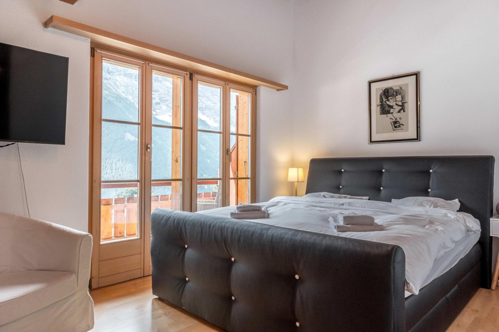 Apartment Alpin Dg - Griwa Rent Ag Grindelwald Exteriér fotografie