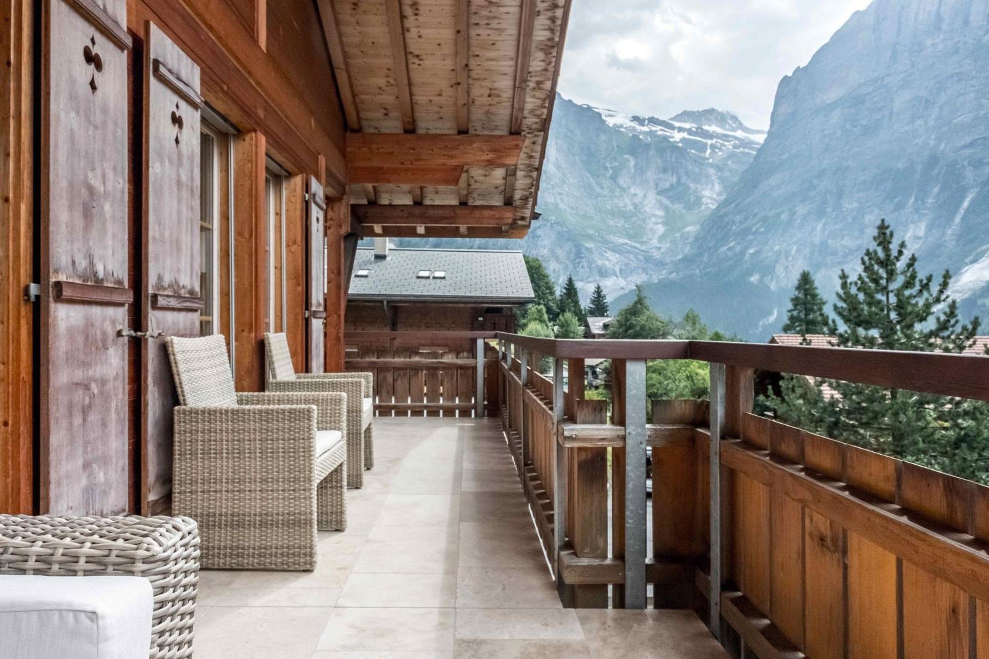 Apartment Alpin Dg - Griwa Rent Ag Grindelwald Exteriér fotografie