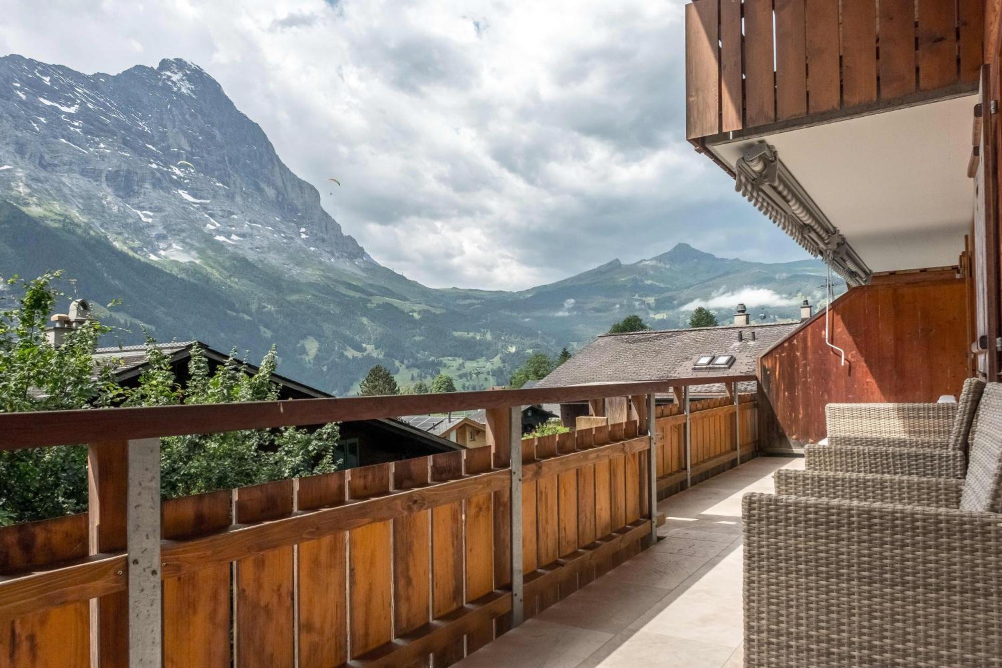 Apartment Alpin Dg - Griwa Rent Ag Grindelwald Exteriér fotografie